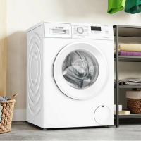 Стиральная машина Bosch WGE02201PL, Serie 2, полноразмерная, белый