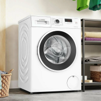Стиральная машина Bosch WGE02209PL, Serie 2, полноразмерная, белый