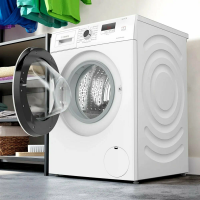 Стиральная машина Bosch WGE02209PL, Serie 2, полноразмерная, белый