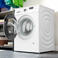 Стиральная машина Bosch WGE03209PL, Serie 2, полноразмерная, белый