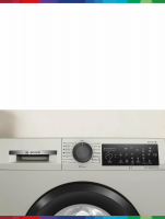 Стиральная машина Bosch WLZ2420SME, Serie 2, узкая, серый
