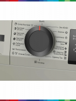 Стиральная машина Bosch WLZ2420SME, Serie 2, узкая, серый