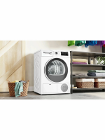 Сушильная машина Bosch WTH8627GPL, Serie 4, белый