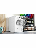Сушильная машина Bosch WTH8627GPL, Serie 4, белый