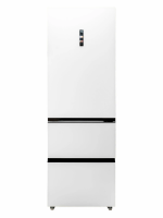 Холодильник многокамерный DeLonghi DMFS 19PINF BB MATTEO, инвертор, Total No Frost, белое стекло