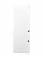 Холодильник многокамерный DeLonghi DMFS 19PINF BB MATTEO, инвертор, Total No Frost, белое стекло