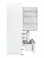 Холодильник многокамерный DeLonghi DMFS 19PINF BB MATTEO, инвертор, Total No Frost, белое стекло