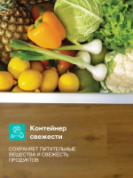 Холодильник Gorenje NRK61814W4, NoFrost, белый