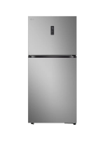 Холодильник LG GR-B922FMBM, инверторный, No Frost, серый