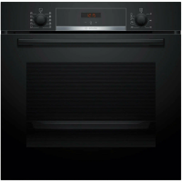 Духовой шкаф Bosch HBA554EB3, очистка EcoClean, телескопы, черный (Испания)