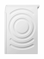 Стиральная машина с сушкой Bosch WNA144VSPL, 9/5 кг, 1400 об/мин, Пар, Инверторный двигатель, белый