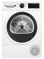 Сушильная машина Bosch WQG1417GPL, инверторный с тепловым насосом, 9 кг , 14 программ, белый