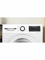 Сушильная машина Bosch WQG145APPL, 9 кг, тепловой насос, самоочищающийся теплообменник, корзина для сушки, белый