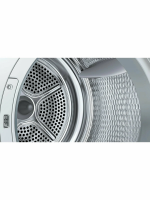 Сушильная машина Bosch WQG145APPL, 9 кг, тепловой насос, самоочищающийся теплообменник, корзина для сушки, белый