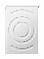 Сушильная машина Bosch WTH86277PL, 8 кг, тепловой насос, белый