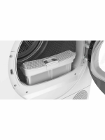 Сушильная машина Bosch WTH86277PL, 8 кг, тепловой насос, белый