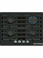 Варочная панель газовая Bosch PPP6A6I40R, черный