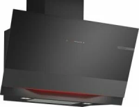 Вытяжка наклонная Bosch DWK91LT65, черный