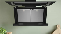 Вытяжка наклонная Bosch DWK91LT65, черный