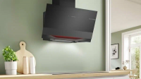 Вытяжка наклонная Bosch DWK91LT65, черный