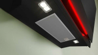 Вытяжка наклонная Bosch DWK91LT65, черный
