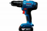 Дрель-шуруповерт Bosch GSB 183-LI, кейс в комплекте, ударный, аккумуляторный