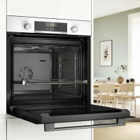 Духовой шкаф электрический Bosch HBG536EW4, белый