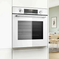 Духовой шкаф электрический Bosch HBG536EW4, белый