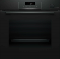 Духовой шкаф электрический с паром Bosch HRG4720B3, пиролитическая очистка, электрический гриль