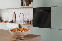 Духовой шкаф электрический с паром Bosch HRG4720B3, пиролитическая очистка, электрический гриль