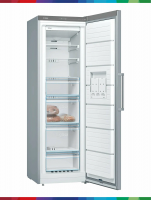 Морозильник Bosch GSN36VL30U, инверторный, серебристый