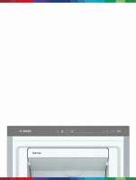 Морозильник Bosch GSN36VL30U, инверторный, серебристый