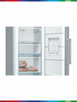 Морозильник Bosch GSN36VL30U, инверторный, серебристый