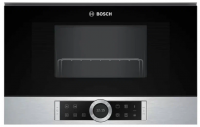 Микроволновая печь встраиваемая Bosch BEL634GS1M, гриль, нержавеющая сталь