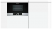 Микроволновая печь встраиваемая Bosch BEL634GS1M, гриль, нержавеющая сталь