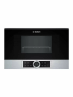 Микроволновая печь встраиваемая Bosch BEL634GS1M, гриль, нержавеющая сталь