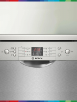 Посудомоечная машина Bosch SMS26AI00Q, 60 см, 12 комплектов, 6 функций, инверторный, нержавеющая сталь
