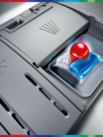 Посудомоечная машина Bosch SMS26AI00Q, 60 см, 12 комплектов, 6 функций, инверторный, нержавеющая сталь