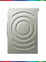 Стиральная машина Bosch WGA1440XGC, 9 кг, 1400 об/мин, инверторный, дозагрузка, серый