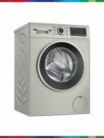 Стиральная машина Bosch WGA1440XGC, 9 кг, 1400 об/мин, инверторный, дозагрузка, серый