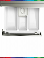 Стиральная машина Bosch WGA1440XGC, 9 кг, 1400 об/мин, инверторный, дозагрузка, серый