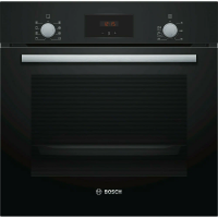 Духовой шкаф Bosch HBF153BB0, очистка EcoClean, черный (Турция)