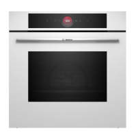 Духовой шкаф Bosch HBG7721W1S, пиролиз, TFT дисплей, белый (Германия)