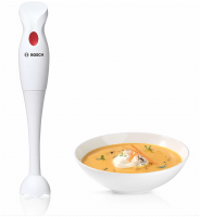 Блендер погружной Bosch CleverMixx MSMP1000, белый