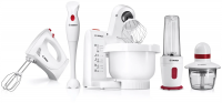 Блендер погружной Bosch CleverMixx MSMP1000, белый