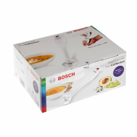 Блендер погружной Bosch CleverMixx MSMP1000, белый