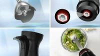 Блендер погружной Bosch MSM4B610, черный