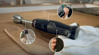 Блендер погружной Bosch MSM4B610, черный