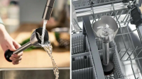 Блендер погружной Bosch MSM4B610, черный