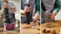 Блендер погружной Bosch MSM4B610, черный